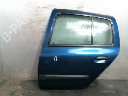 Used Left rear door RENAULT CLIO II (BB_, CB_) [1998-2016]  20032236