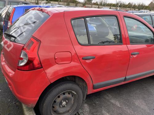 Left sun visor DACIA SANDERO 1.4 MPI LPG | BP21960714I1 - Image 26