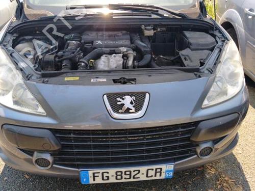 Front left lock PEUGEOT 307 (3A/C) 1.6 HDi | BP19954495C98 