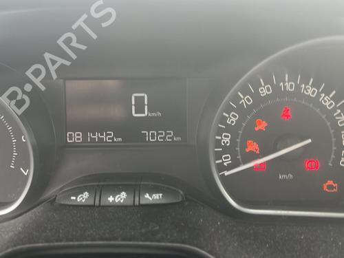 Display monitor PEUGEOT 208 I (CA_, CC_) 1.2 VTI 82 | BP22695356C48 