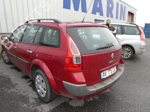 Left front fenders RENAULT MEGANE II Estate (KM0/1_)  | BP21956463C41 