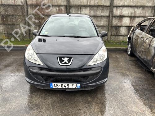 Left headlight PEUGEOT 206+ (2L_, 2M_) 1.1 | BP36439630C28  - Image 11