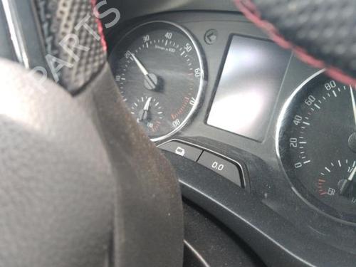 Right sun visor SKODA FABIA II Combi (545) 1.2 TSI | BP29315449I2 - Image 6