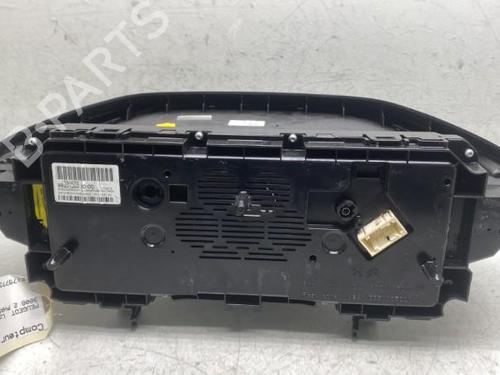 Instrument cluster PEUGEOT 3008 II SUV (MC_, MR_, MJ_, M4_) 1.5 BlueHDi 130 | BP19952863C47 
