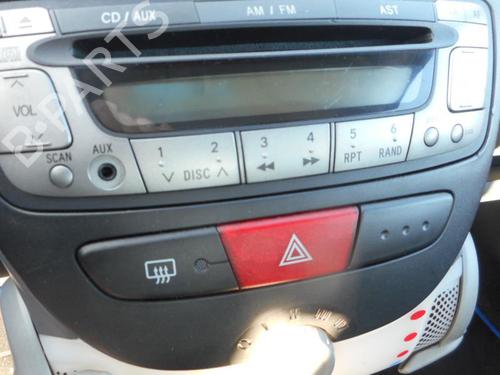 Front left lock CITROËN C1 (PM_, PN_) 1.0 | BP20017763C98 