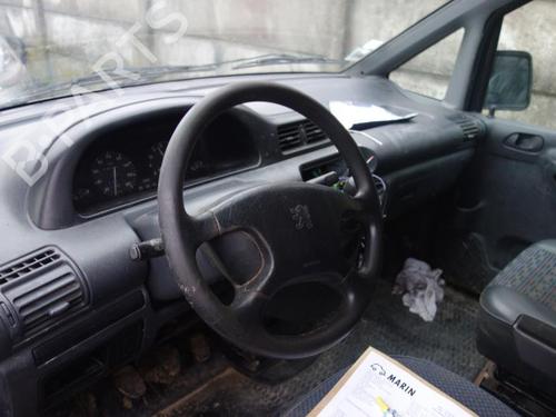 Left front door PEUGEOT EXPERT Van (222) 1.9 D | BP19983238C2 