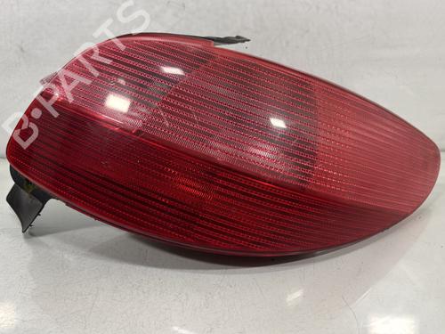 Right taillight PEUGEOT 206 Hatchback (2A/C) 1.6 16V 6351P1