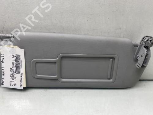 Right sun visor AUDI A1 Sportback (8XA, 8XF) 1.6 TDI | BP21962012I2 