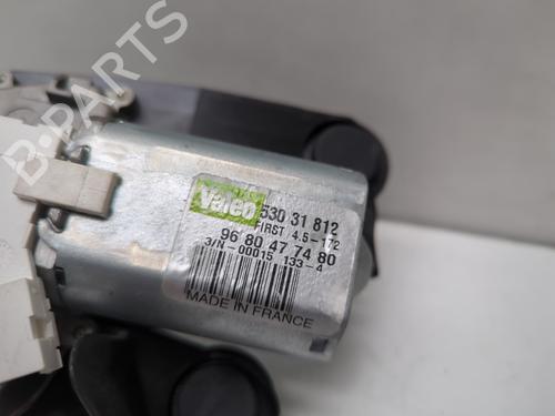 Used Rear wiper motor Rear wiper motor CITROËN DS5 1.6 HDi 115 (114 hp) 25123554 25123554