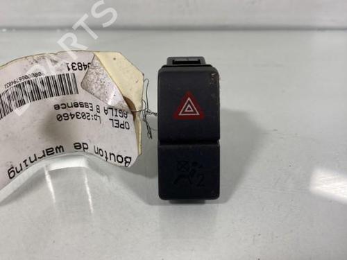 Warning switch OPEL AGILA (B) (H08) 1.2 (F68) | BP19995710I22 