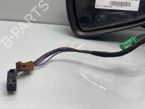 Left mirror CITROËN C8 (EA_, EB_) 2.2 HDi | BP31288479C26