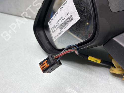 Left mirror CITROËN C4 II (NC_) 1.6 HDi 115 | BP28519376C26