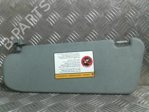 Used Right sun visor Right sun visor CHEVROLET KALOS [2005-2026] 20013362 20013362