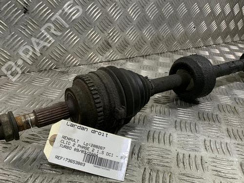 Right front driveshaft RENAULT CLIO II (BB_, CB_) 1.5 dCi (B/CB07) | BP25261806M39