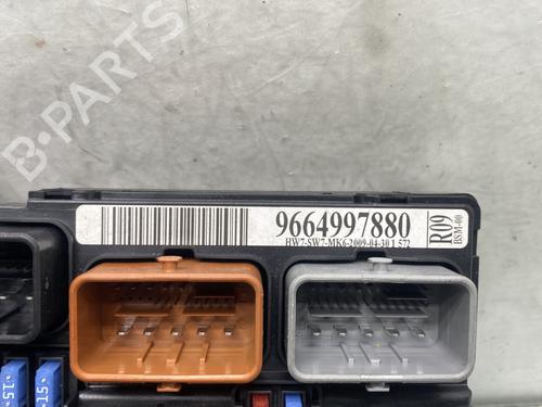 Fuse box PEUGEOT 207 (WA_, WC_) 1.6 HDi | BP29841424E1