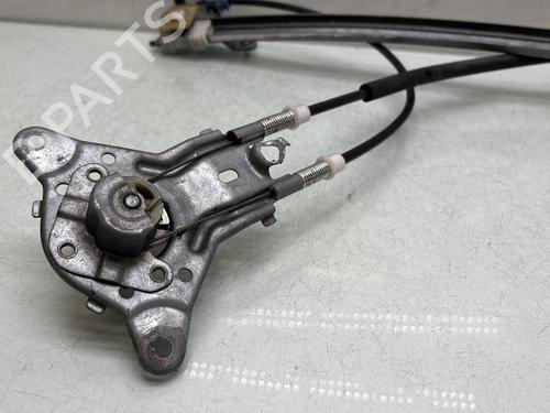 Used Front left window mechanism Front left window mechanism PEUGEOT 106 II (1A_, 1C_) 1.0 i (50 hp) 33609421 33609421