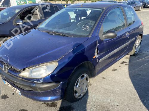 Front left window mechanism PEUGEOT 206 Hatchback (2A/C) 1.1 i | BP25446635C22 