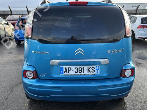 Rear parcel shelf CITROËN C3 Picasso (SH_) 1.6 VTi 120 | BP32333499C85 - Image 7