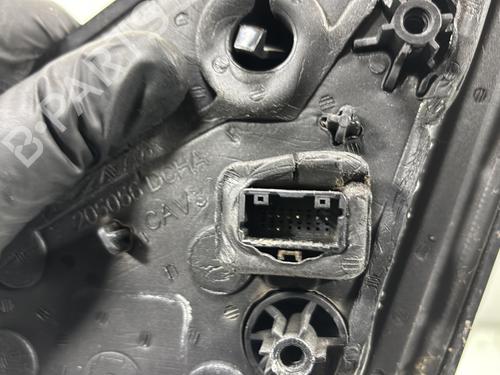 Right mirror RENAULT LAGUNA III (BT0/1) 2.0 dCi (BT01, BT08, BT09, BT0E, BT0K, BT12, BT1C, BT1D,... | BP31212169C27 