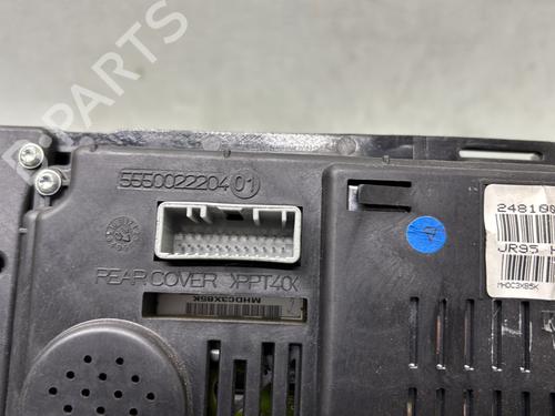 Instrument cluster RENAULT SCÉNIC III (JZ0/1_) 1.5 dCi | BP28279973C47 