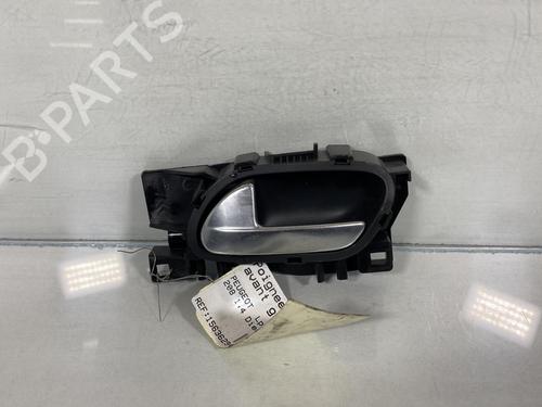 Used Front left interior door handle PEUGEOT 208 I (CA_, CC_) 1.4 HDi (68 hp) 19985543