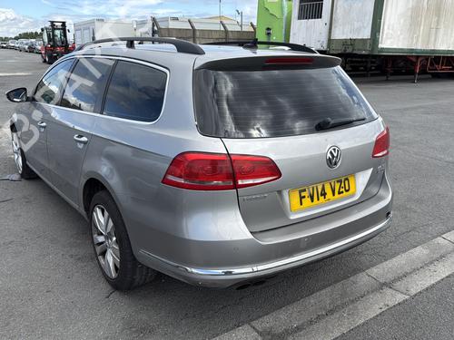 Rear bumper VW CC B7 (358)  | BP30059809C8