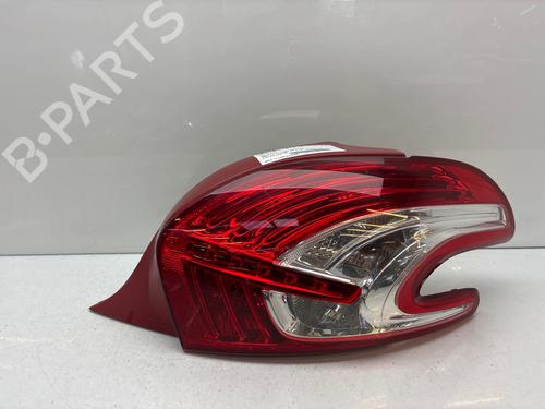 Used Right taillight Right taillight PEUGEOT 208 I (CA_, CC_) 1.2 VTI 82 (82 hp) 39901847 39901847