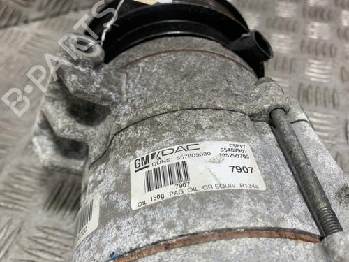 AC compressor OPEL ANTARA A (L07) 2.2 CDTi | BP31915408M34