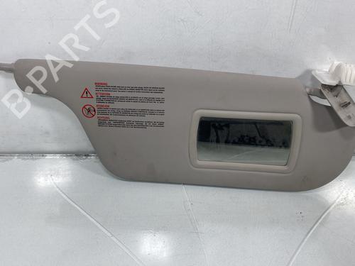 Used Right sun visor RENAULT CLIO III Grandtour (KR0/1_) 1.5 dCi (KR0F) (86 hp) 30791100