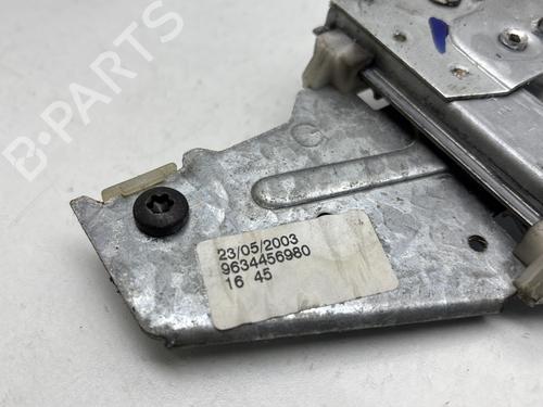 Front left window mechanism PEUGEOT 307 (3A/C) 2.0 HDi 110 | BP31646773C22