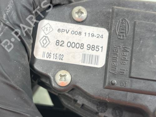 Pedale Pedale RENAULT CLIO II (BB_, CB_) [1998-2016] 37006056 37006056