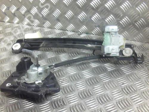 Used Rear left window mechanism SEAT IBIZA III (6L1) [2002-2009]  19982395