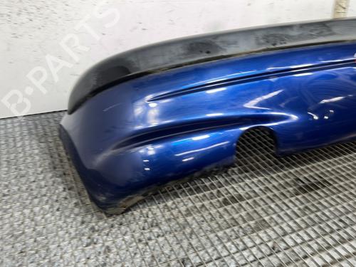 Rear bumper PEUGEOT 206 Hatchback (2A/C) 1.4 i | BP28217940C8 