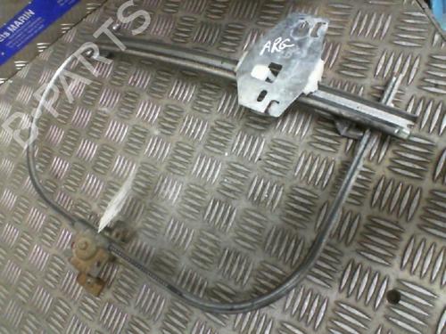 Used Rear left window mechanism Rear left window mechanism RENAULT CLIO I (B/C57_, 5/357_) [1990-1999] 20019004 20019004