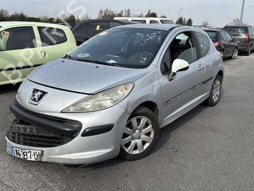 Front right door window PEUGEOT 207 (WA_, WC_) 1.4 HDi | BP24592172C19 