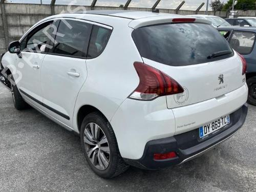 Rear right window mechanism PEUGEOT 3008 II SUV (MC_, MR_, MJ_, M4_) 1.6 BlueHDi 115 (MCBHXW, MCBHYB) | BP22560236C25 