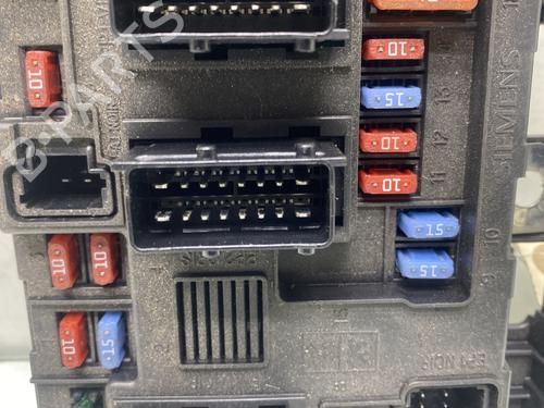 Zekeringkast CITROËN BERLINGO / BERLINGO FIRST MPV (MF_, GJK_, GFK_) 1.6 HDI 90 (MF9HX) | BP29841620E1 