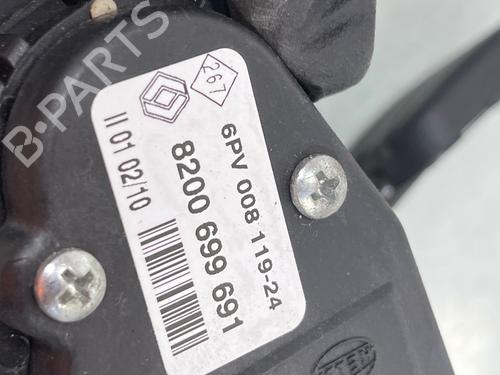 Pedal Pedal RENAULT CLIO II (BB_, CB_) 1.2 LPG (58 hp) 37005942 37005942