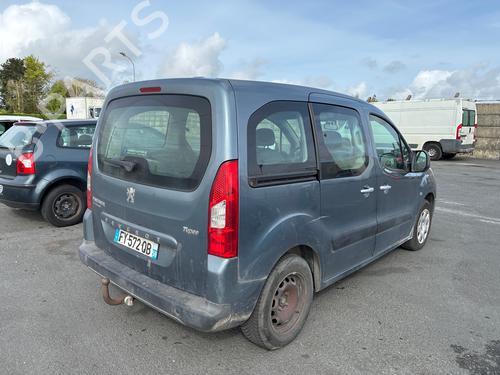 Front right window mechanism PEUGEOT PARTNER Tepee 1.6 HDi 75 (16V) | BP38230488C23 - Image 9