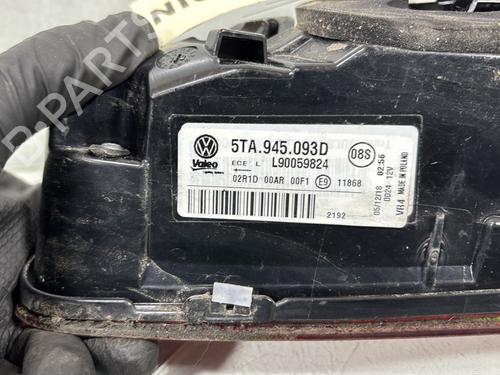 Left tailgate light VW TOURAN (5T1) 2.0 TDI | BP30198935C79 