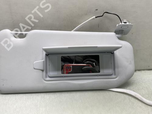 Used Right sun visor PEUGEOT 3008 II SUV (MC_, MR_, MJ_, M4_) 1.2 THP/ PureTech 130 (MRHNSM, MRHNSU, MRHNSJ, MRHNYW,... (131 hp) 23769598