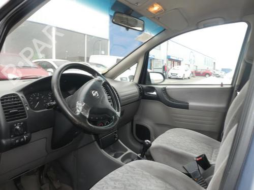Tailgate lock OPEL ZAFIRA A MPV (T98) 1.8 16V (F75) | BP20013157C101 