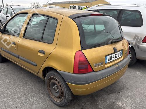 Warning switch RENAULT CLIO II Hatchback Van (SB0/1/2_) 1.9 D (SB0R) | BP28282167I22 - Image 7