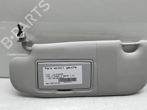 Used Left sun visor FIAT TIPO Estate (356_, 357_) 1.4 (356WXA1B) (95 hp) 23769662