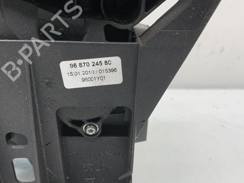 Gear lever PEUGEOT 3008 I MPV (0U_) 1.6 HDi | BP19974998M90 