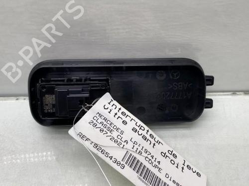 Used Right front window switch Right front window switch MERCEDES-BENZ CLA Shooting Brake (X118) CLA 180 (118.684) (136 hp) 19948692 19948692