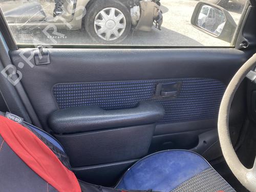 Rear bumper PEUGEOT 106 II (1A_, 1C_) 1.5 D | BP21961500C8 