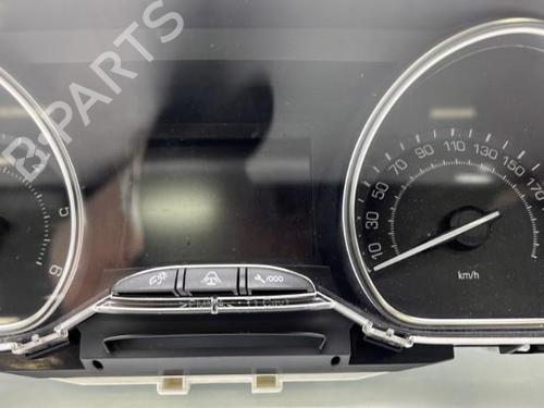 Instrument cluster PEUGEOT 2008 I (CU_) 1.6 HDi | BP19988099C47 