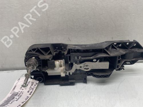 Front left exterior door handle RENAULT MEGANE III Coupe (DZ0/1_) 1.5 dCi (DZ09, DZ0D, DZ1F, DZ1G, DZ14, DZ29) | BP27809011C128 