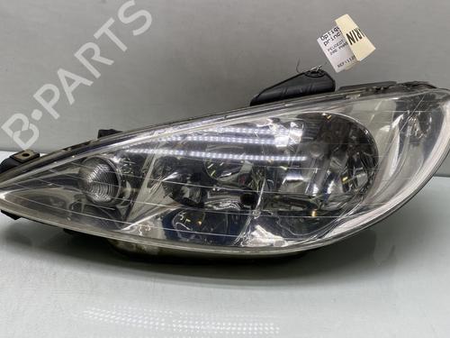 Venstre forlygte PEUGEOT 206 Hatchback (2A/C) 1.4 HDi eco 70 (68 hp) 30907461